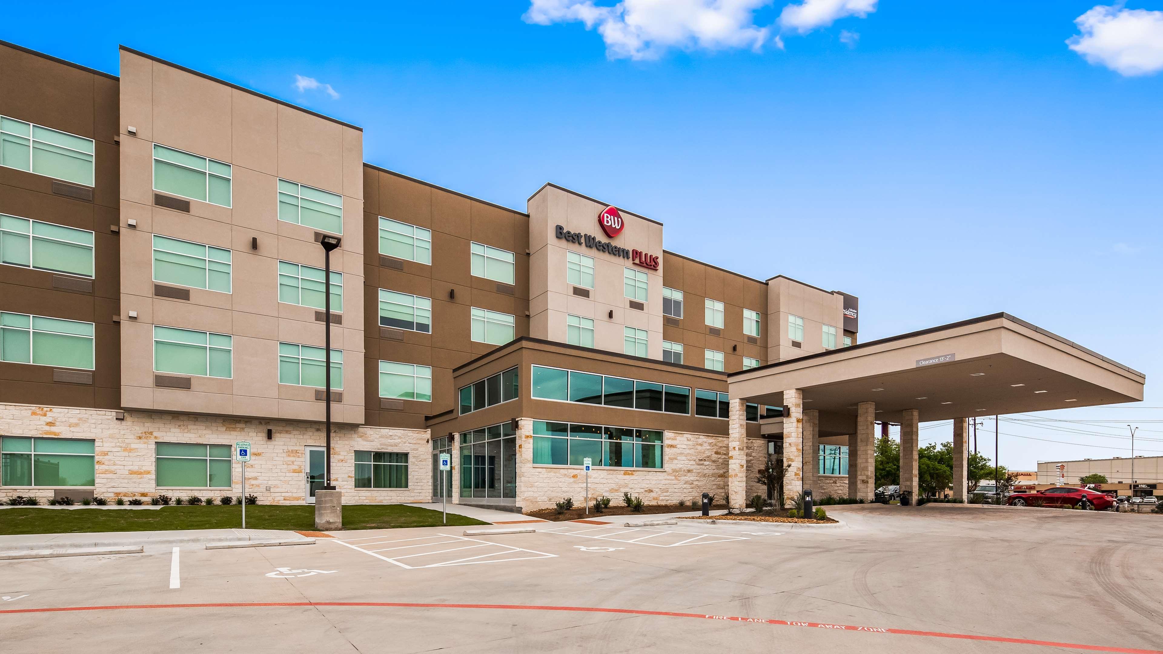 Best Western Plus Executive Residency Austin - Round Rock Pflugerville Zewnętrze zdjęcie